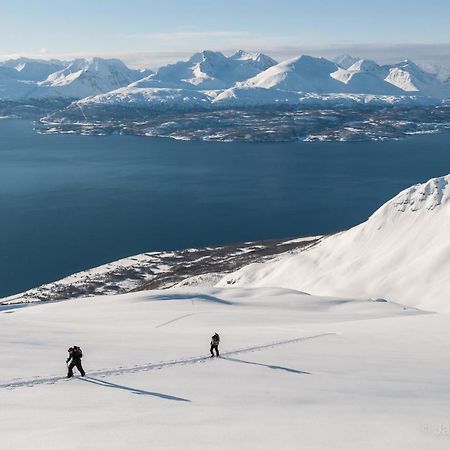 OlderdalenLyngenfjord,Odins Husアパートメント エクステリア 写真
