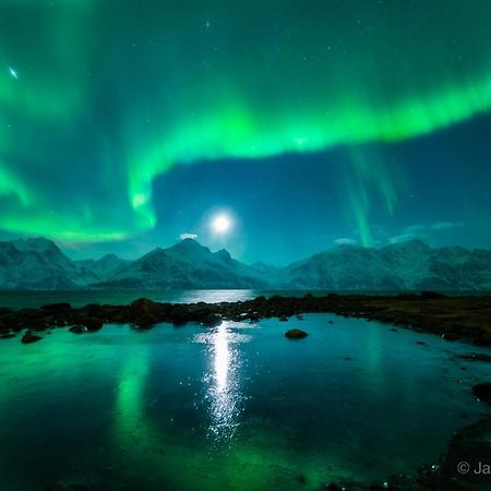 OlderdalenLyngenfjord,Odins Husアパートメント エクステリア 写真