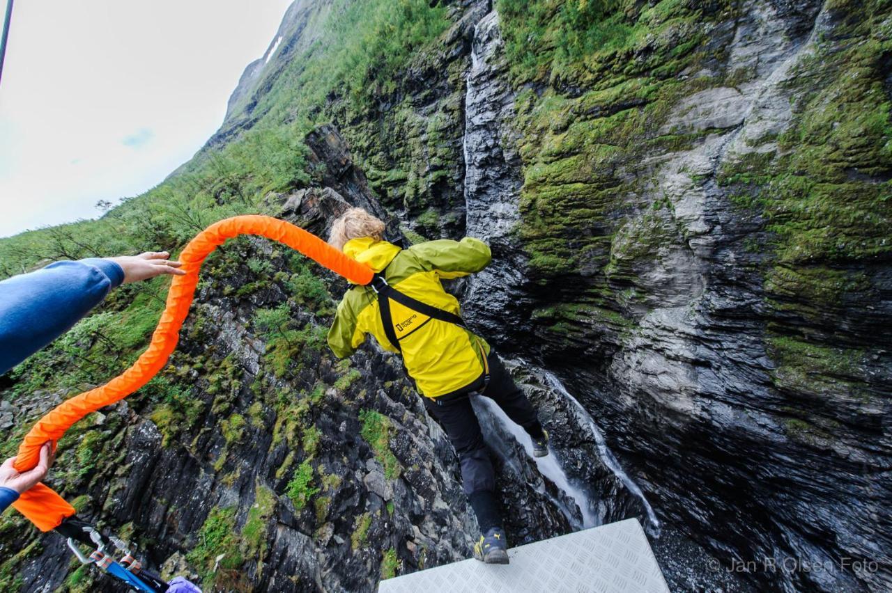 OlderdalenLyngenfjord,Odins Husアパートメント エクステリア 写真