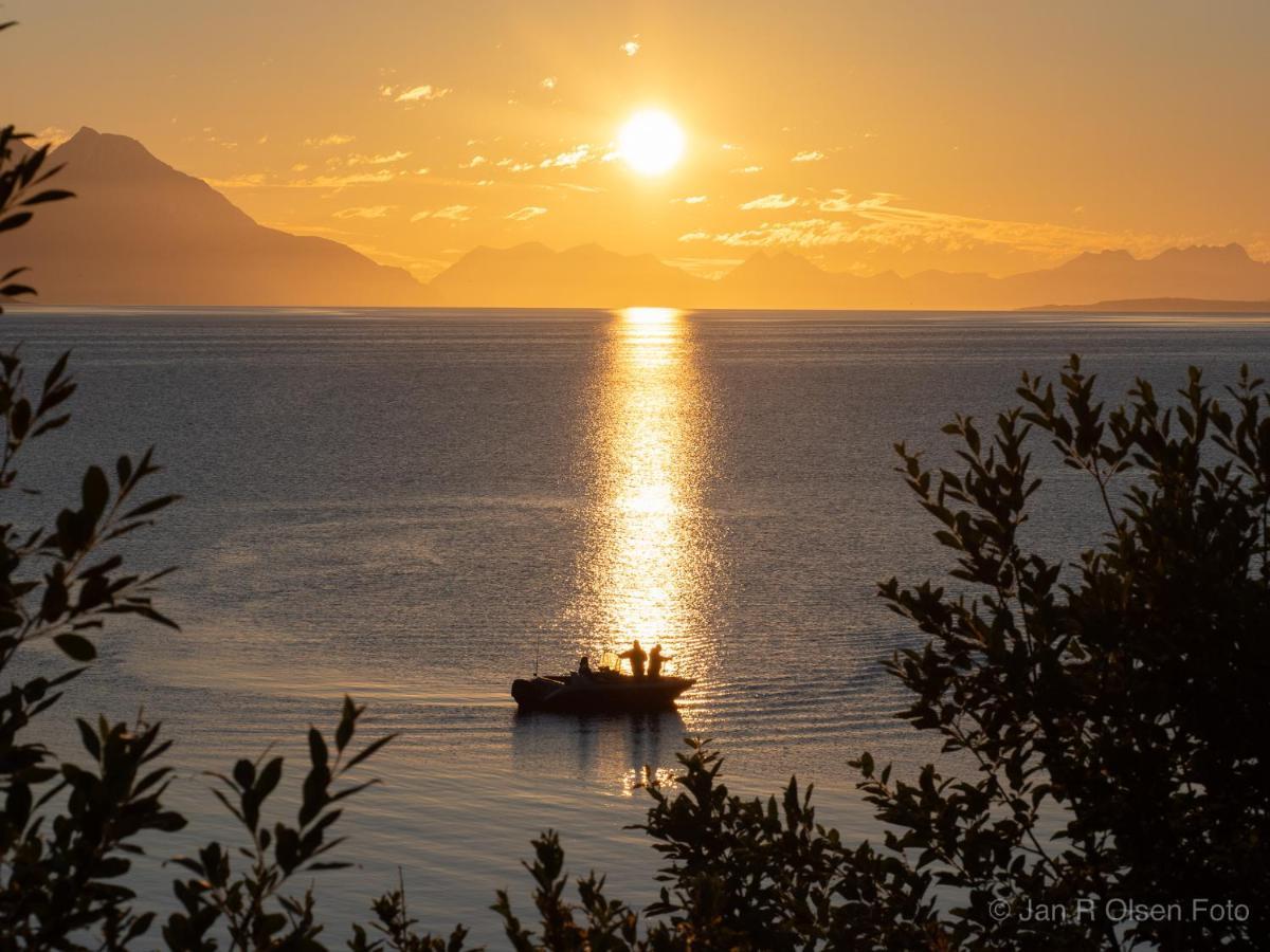 OlderdalenLyngenfjord,Odins Husアパートメント エクステリア 写真