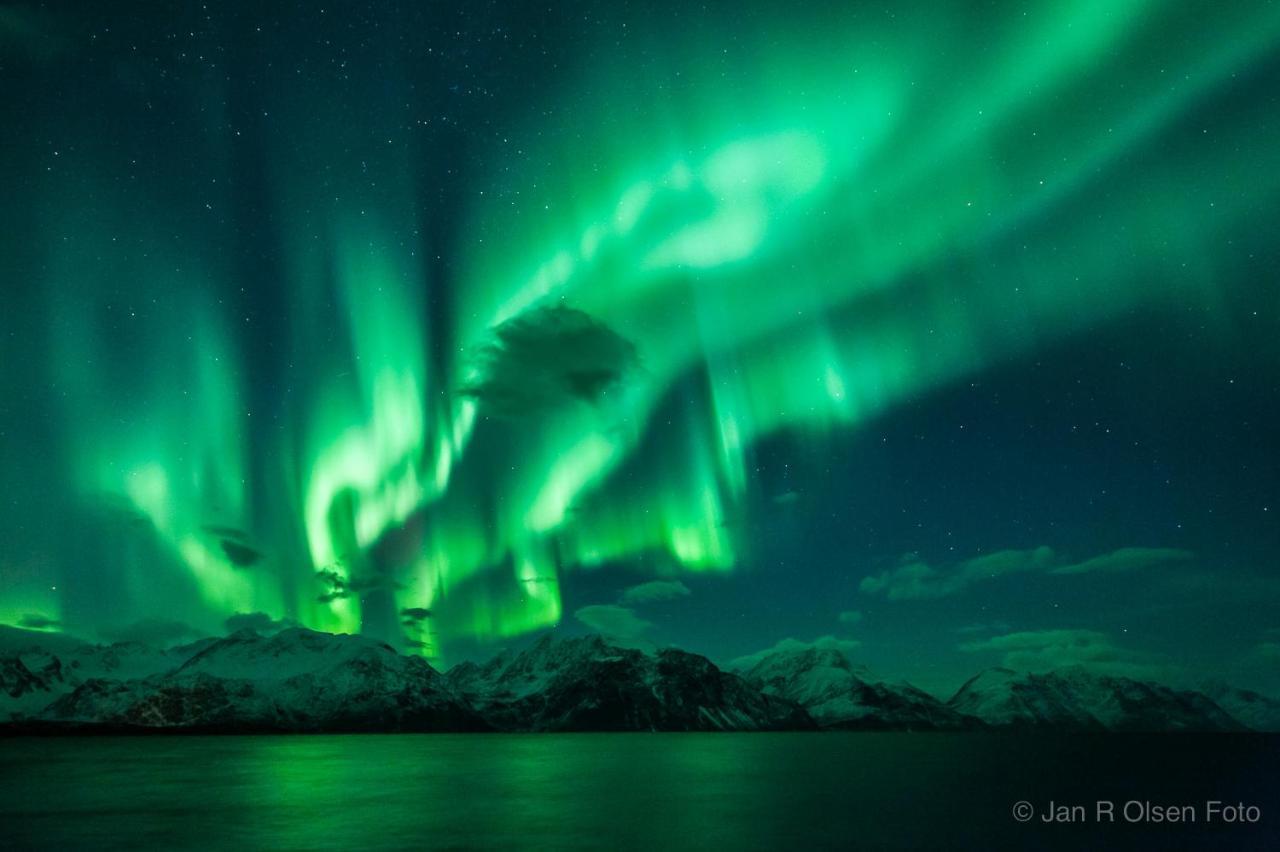 OlderdalenLyngenfjord,Odins Husアパートメント エクステリア 写真