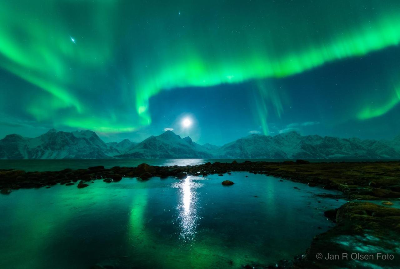 OlderdalenLyngenfjord,Odins Husアパートメント エクステリア 写真