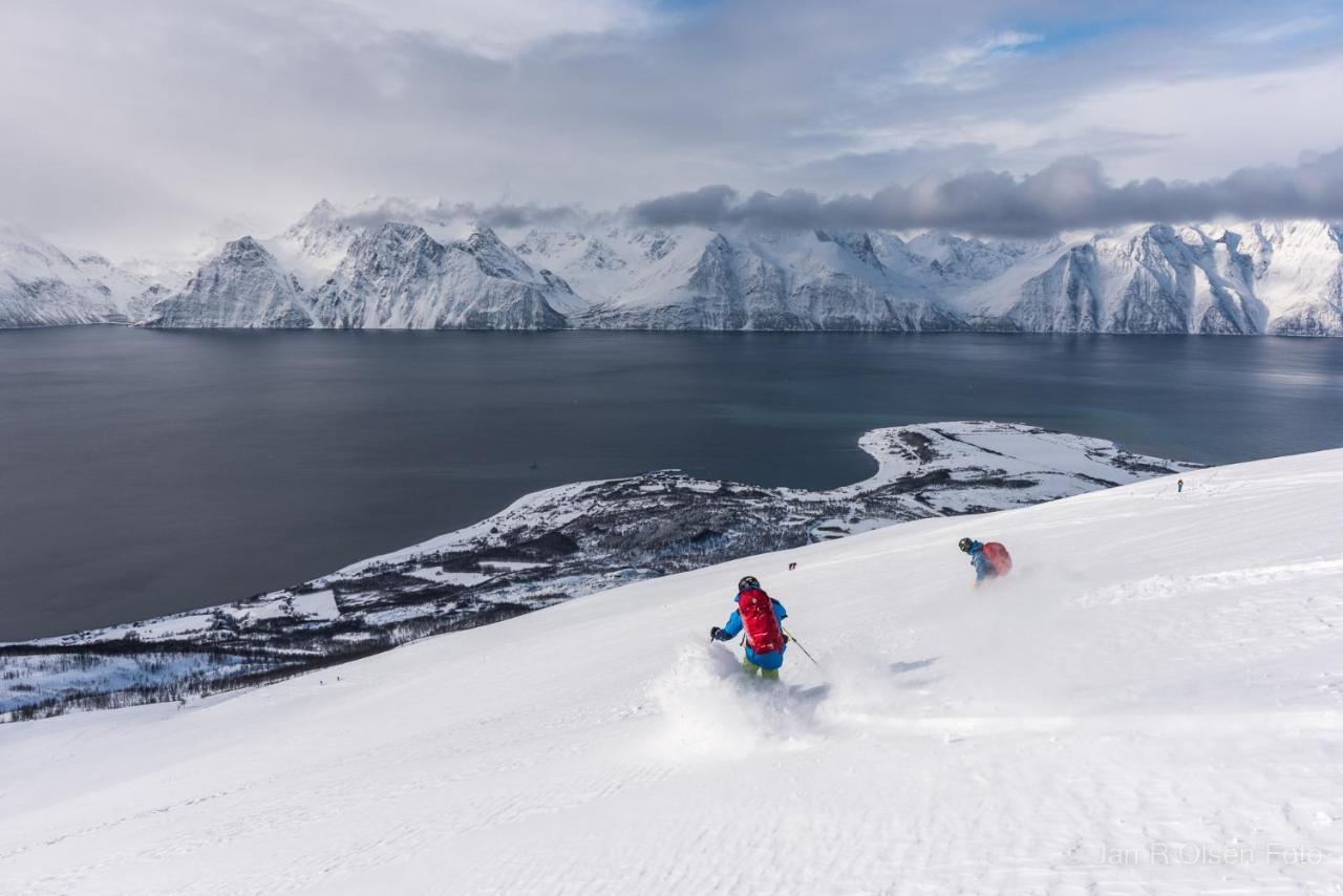 OlderdalenLyngenfjord,Odins Husアパートメント エクステリア 写真