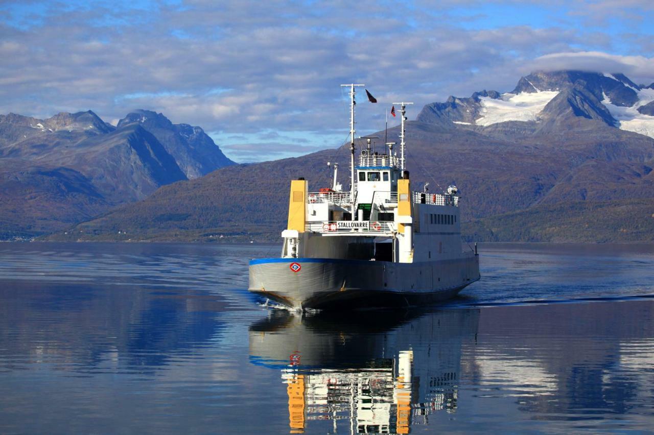 OlderdalenLyngenfjord,Odins Husアパートメント エクステリア 写真