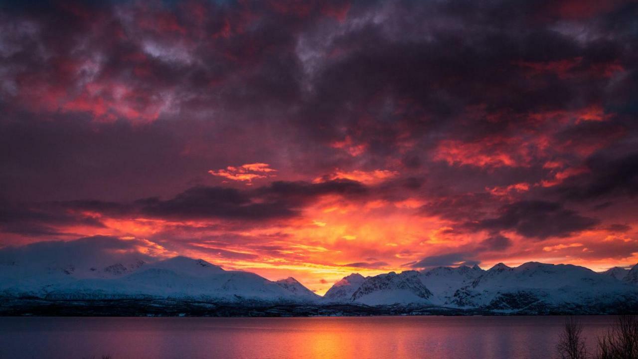OlderdalenLyngenfjord,Odins Husアパートメント エクステリア 写真