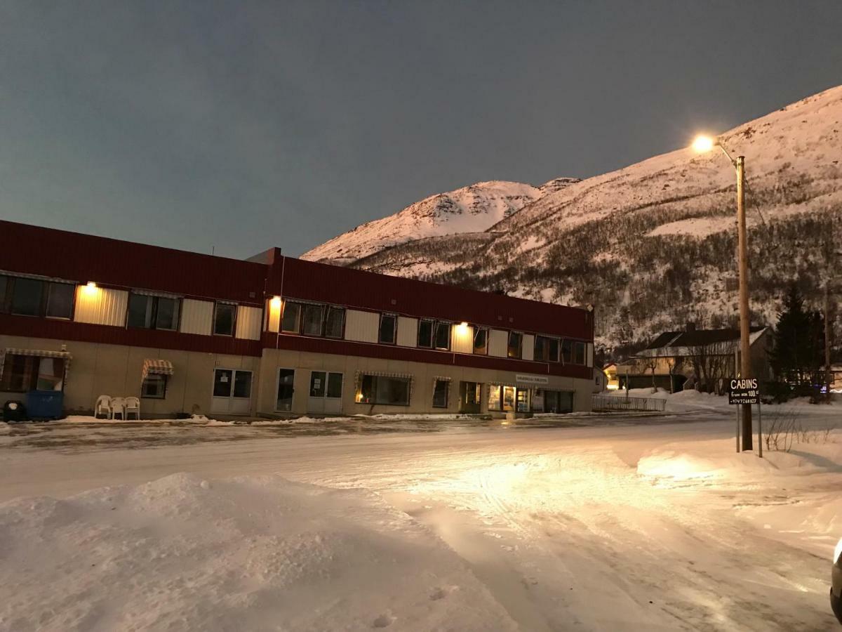 OlderdalenLyngenfjord,Odins Husアパートメント エクステリア 写真