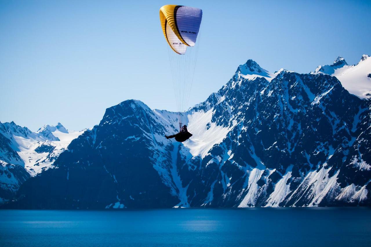 OlderdalenLyngenfjord,Odins Husアパートメント エクステリア 写真
