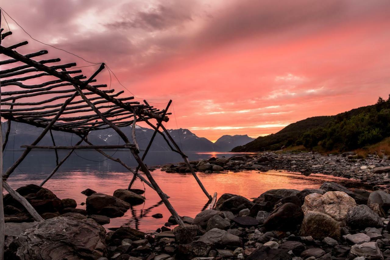 OlderdalenLyngenfjord,Odins Husアパートメント エクステリア 写真
