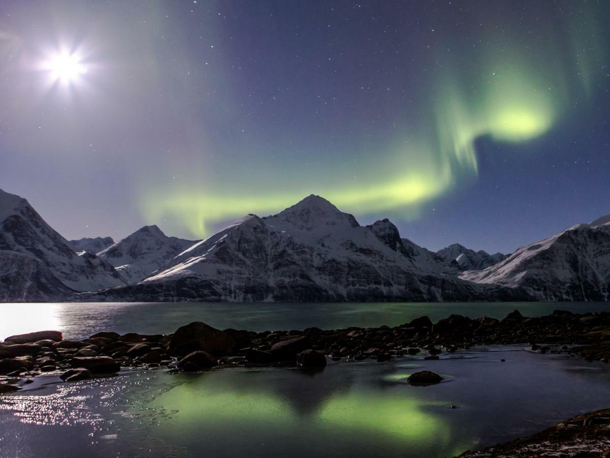 OlderdalenLyngenfjord,Odins Husアパートメント エクステリア 写真