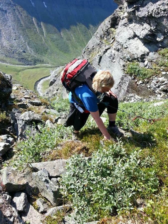 OlderdalenLyngenfjord,Odins Husアパートメント エクステリア 写真